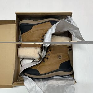 NEW UGG Adirondack III Waterproof Chestnut Leather Winter Boots Womens Sz 8